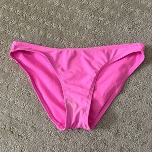 women's pink bikini bottoms